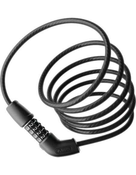 Abus kabelslot code Helix 2508C/150 black