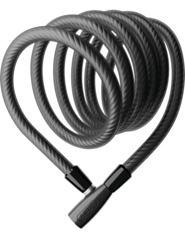 Abus kabelslot Helix 2508K/150 black