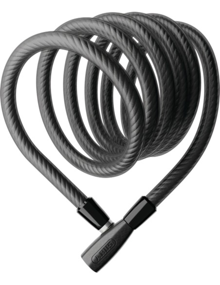 Abus kabelslot Helix 2508K/150 black