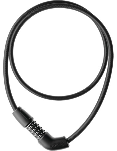 Abus kabelslot code Cavo 3410C/85 black