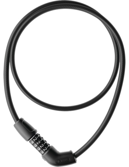 Abus kabelslot code Cavo 3410C/85 black