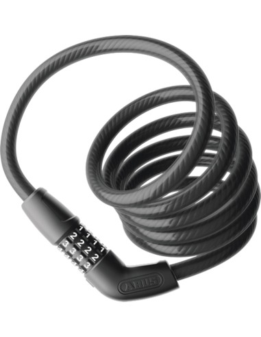 Abus kabelslot code Helix 4512C/180 black