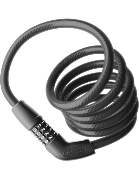 Abus kabelslot code Helix 4512C/180 black