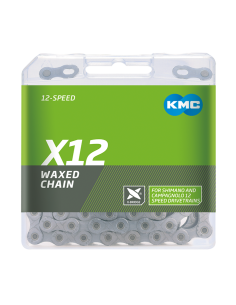KMC ketting X12 EPT 126s waxed