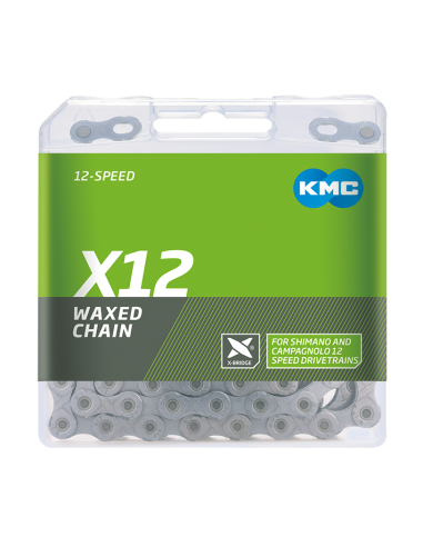 KMC ketting X12 EPT 126s waxed