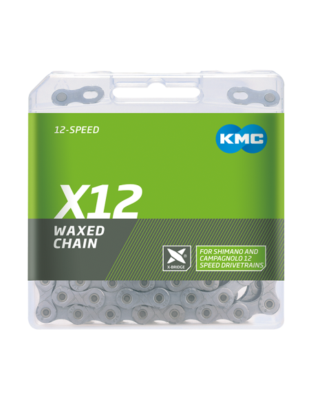 KMC ketting X12 EPT 126s waxed
