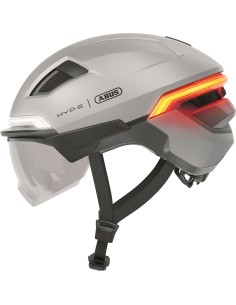 Abus smart helm Hyp-E Ace gleam silver L 57-61cm