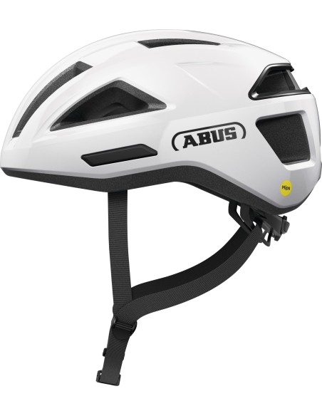 Abus helm Multiplayer MIPS pearl white M 54-58cm