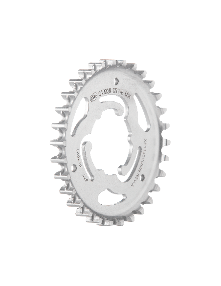 Gates CDX achtertandwiel 30T Shimano Nexus 5 mech naaf
