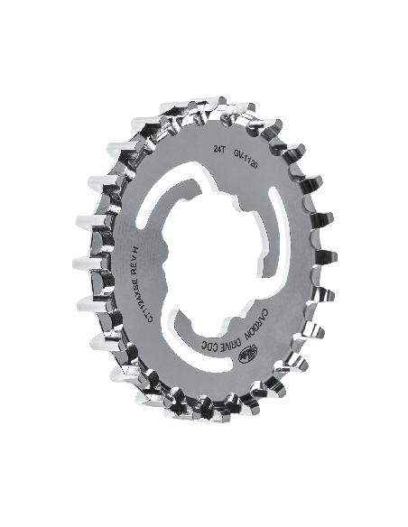 Gates CDC achtertandwiel 24 tands BL 43,7 Shimano/SA