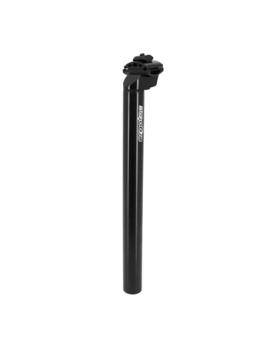 Ergotec zadelpen ATB CNC 26.8 x 350 zwart