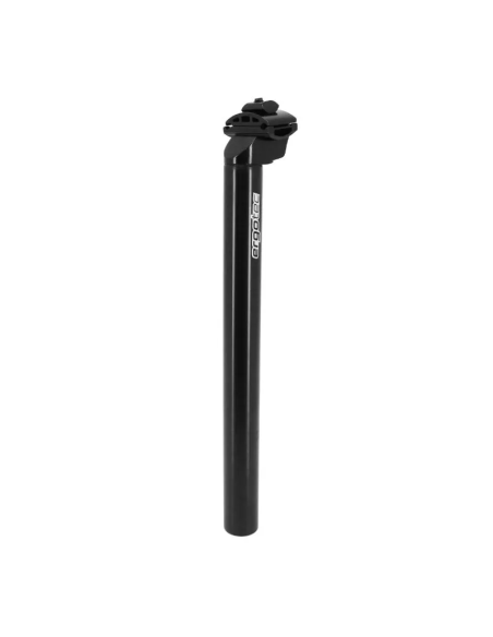 Ergotec zadelpen ATB CNC 26.8 x 350 zwart