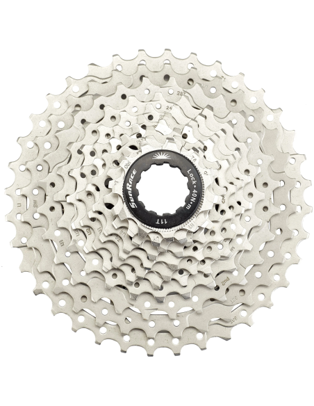 Sunrace cassette 11v 11/46 metallic