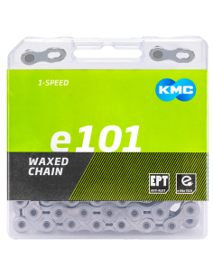 KMC ketting E101 1/8 EPT E-bike 112s waxed