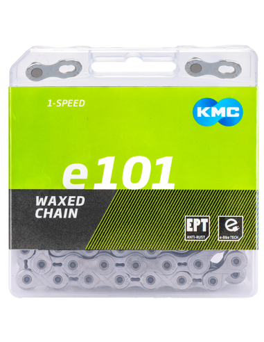 KMC ketting E101 1/8 EPT E-bike 112s waxed