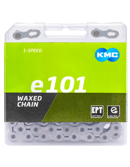 KMC ketting E101 1/8 EPT E-bike 112s waxed