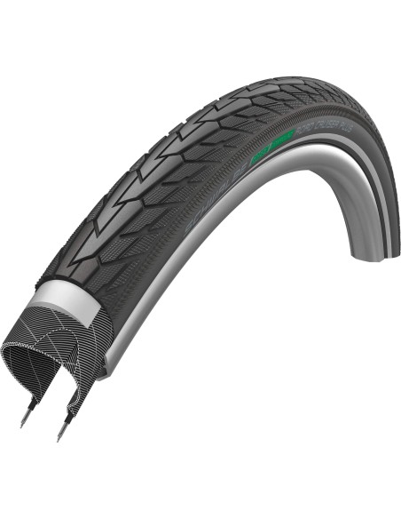Schwalbe btb Road Cruiser Plus 47-406 zw refl