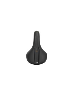 Selle Royal zadel Explora Moderate + multitool zwart