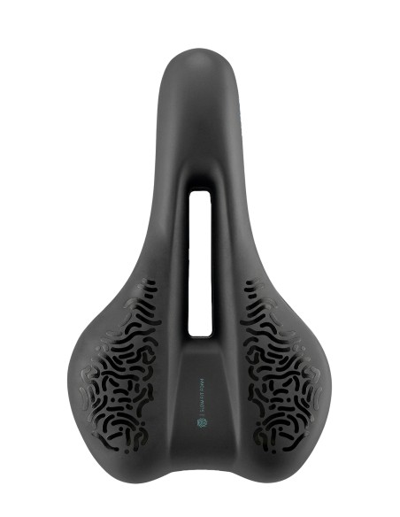Selle Royal zadel Float Athletic zwart