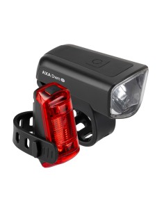 Axa verlichtingsset DWN 30 usb 30 lux