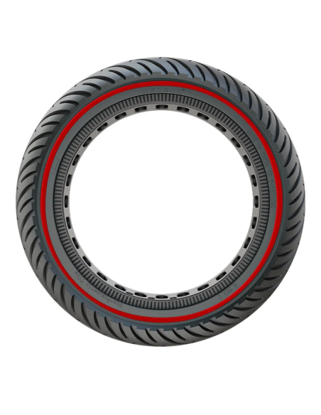PRO-mounts btb massief 8 1/2 zwart rode lijn