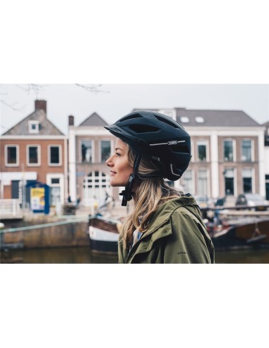 Abus helm Pedelec 2.0 velvet black M 52-57cm