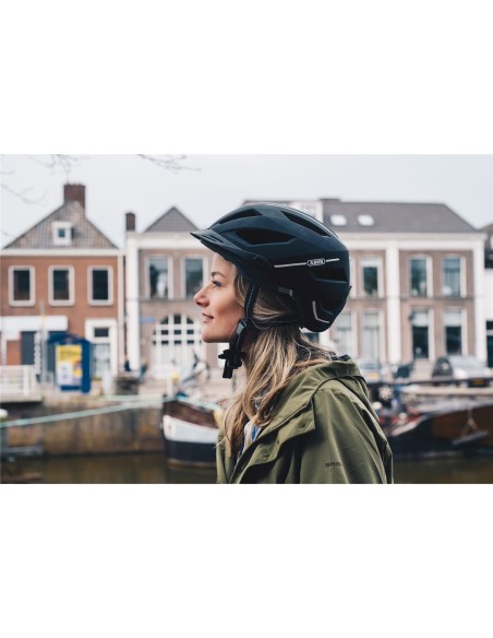 Abus helm Pedelec 2.0 velvet black M 52-57cm