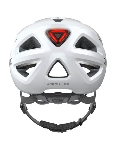 Abus helm Urban-I 3.0 polar white S 51-55cm