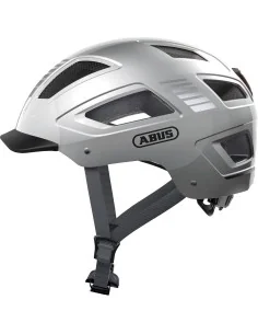 Abus helm Hyban 2.0 signal silver XL 58-63cm