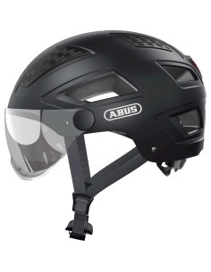 Abus helm Hyban 2.0 ACE velvet black M 52-58cm