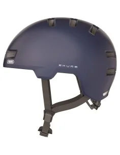 Abus helm Skurb shiny midnight blue S 52-56cm