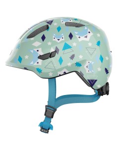 Abus helm Smiley 3.0 green nordic M 50-55cm