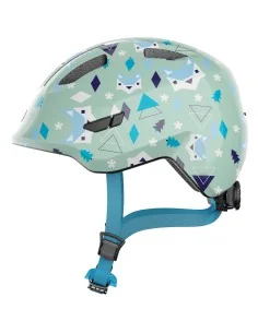 Abus helm Smiley 3.0 green nordic M 50-55cm