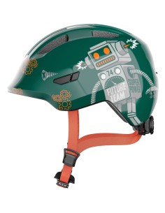 Abus helm Smiley 3.0 green robo M 50-55cm