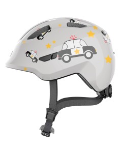 Abus helm Smiley 3.0 grey police M 50-55cm