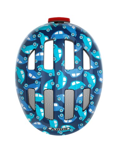 Abus helm Smiley 3.0 LED blue car S 45-50cm