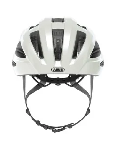 Abus helm Macator pearl white L 58-62cm