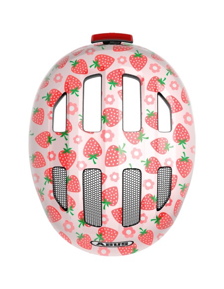 Abus helm Smiley 3.0 LED rose strawberry M 50-55cm