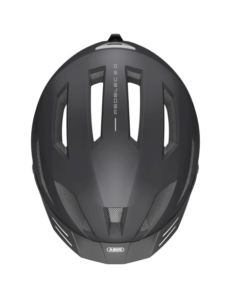 Abus helm Pedelec 2.0 titan L 56-62cm