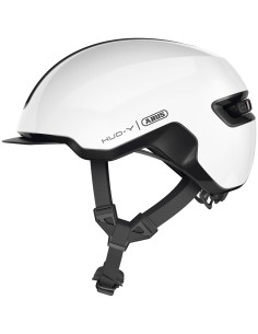 Abus helm HUD-Y shiny white S 51-55 cm