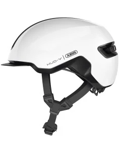 Abus helm HUD-Y shiny white S 51-55 cm