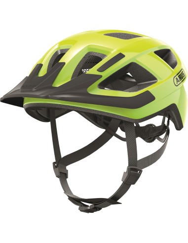 Abus helm Aduro 3.0 signal yellow L 58-62cm
