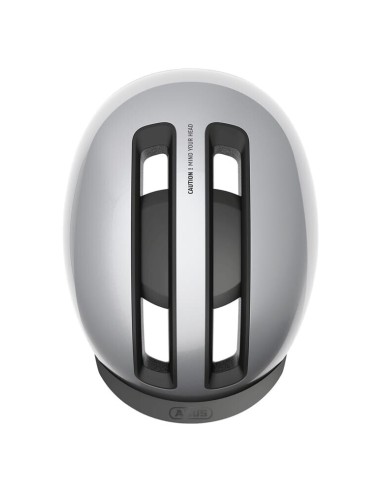 Abus helm HUD-Y gleam silver L 57-61cm
