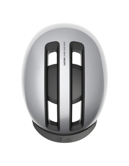 Abus helm HUD-Y gleam silver L 57-61cm