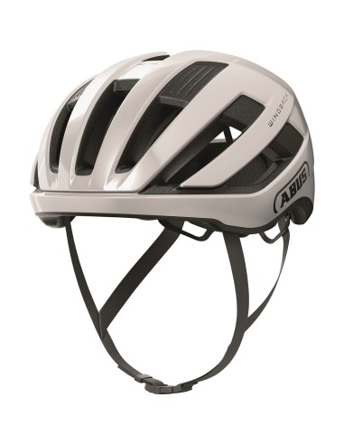 Abus helm Wingback shiny white M 54-58cm