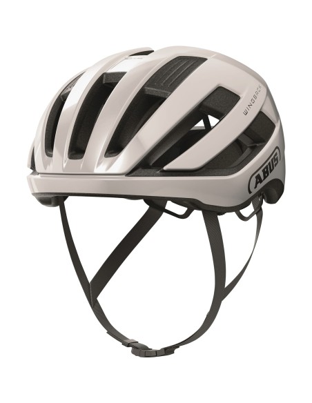 Abus helm Wingback shiny white M 54-58cm