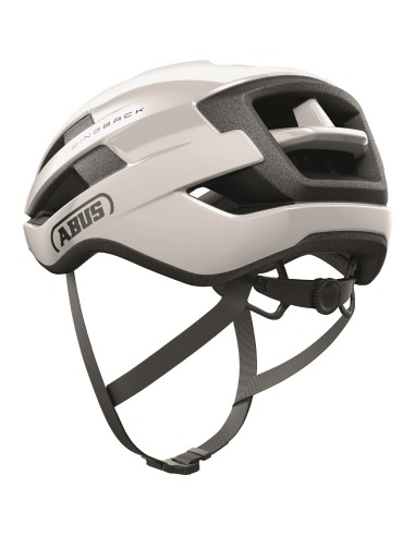 Abus helm Wingback shiny white M 54-58cm