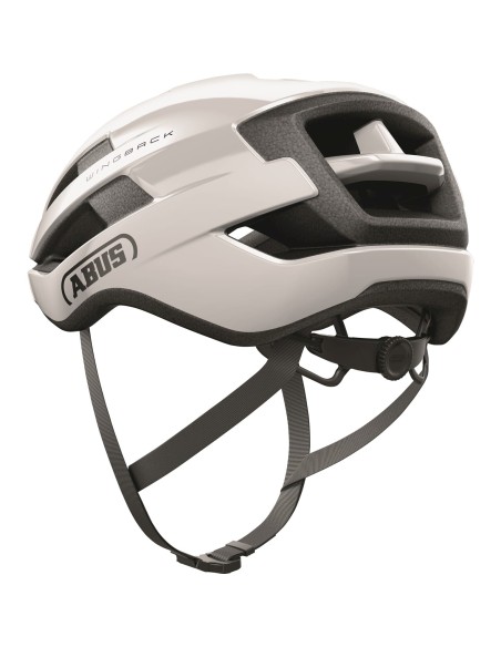 Abus helm Wingback shiny white M 54-58cm