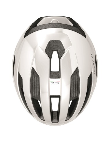 Abus helm Wingback shiny white M 54-58cm