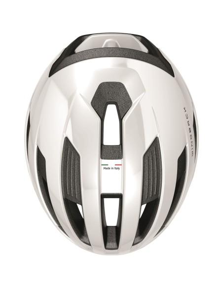 Abus helm Wingback shiny white M 54-58cm